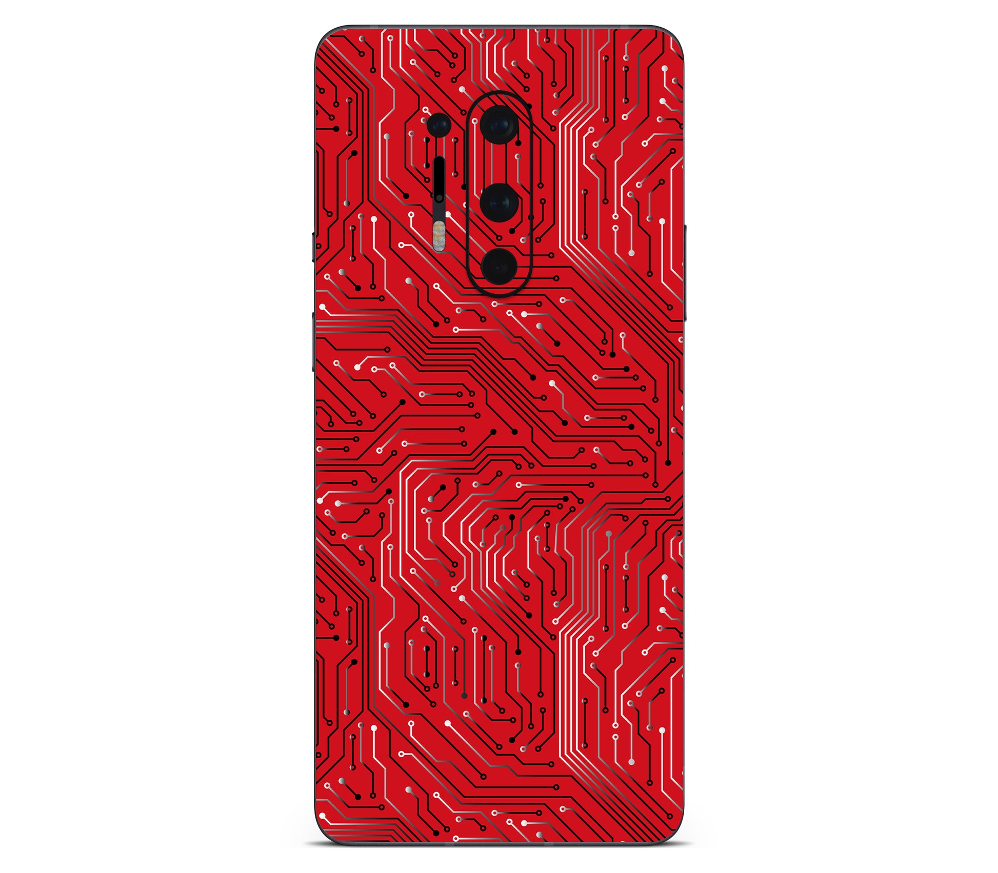 OnePlus 8 Pro skin, REDLINE
