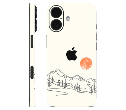 iPhone 17 skin, Offline, full wrap with logo cutout