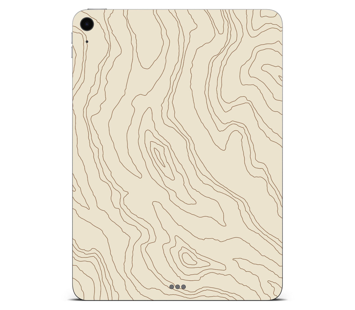 iPad Air 4 skin, Dune, back skin without logo cutout