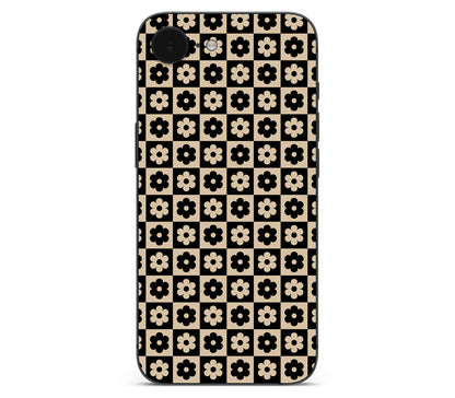 iPhone 16e Floral Grid