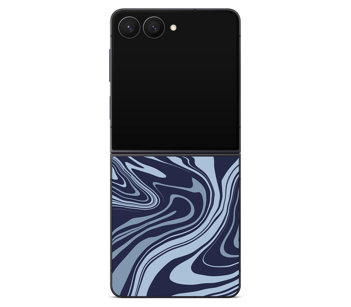 Galaxy Z Flip 7 skin, Vertigo (Blur), full wrap skin