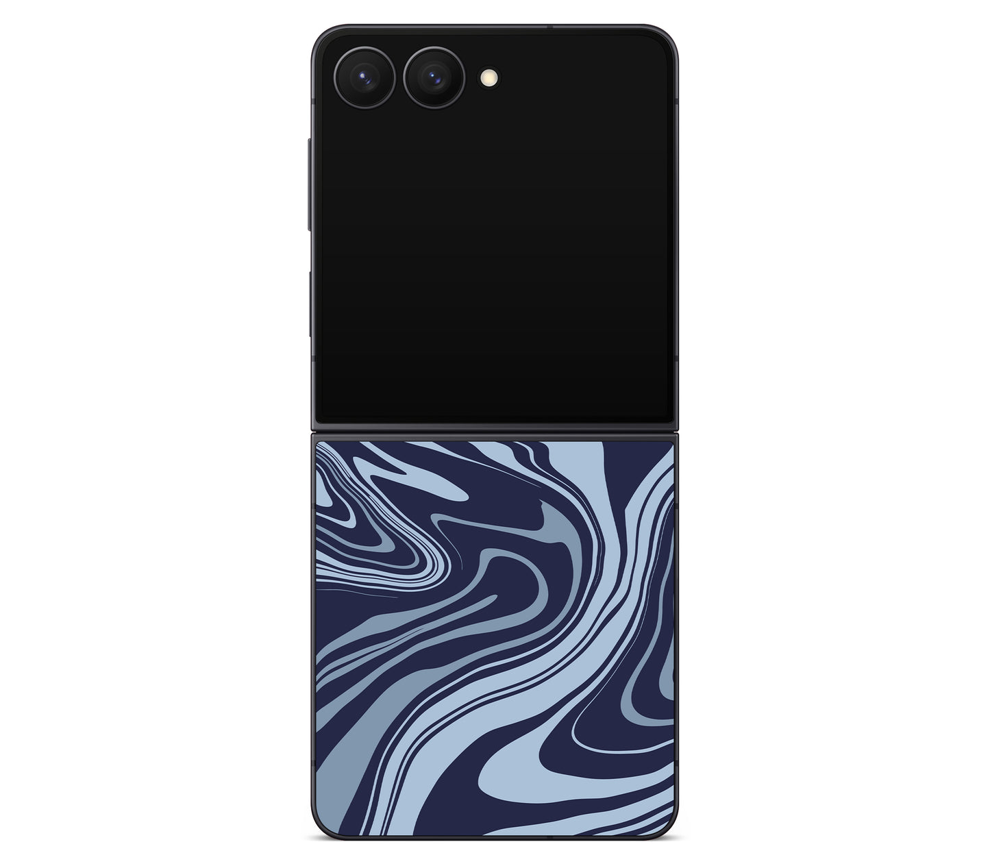 Galaxy Z Flip 7 skin, Vertigo (Blur), full wrap skin