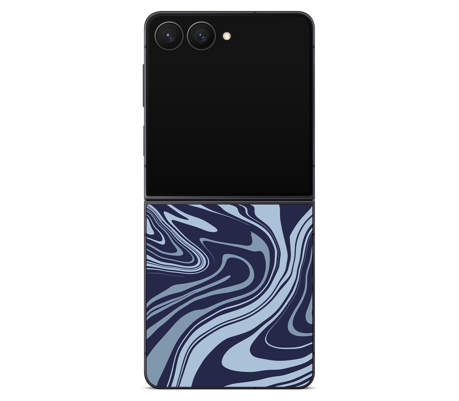 Galaxy Z Flip 7 skin, Vertigo (Blur), full wrap skin