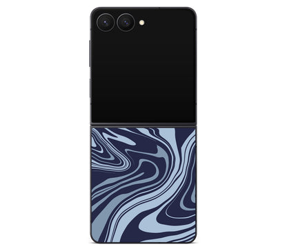 Galaxy Z Flip 7 skin, Vertigo (Blur), full wrap skin