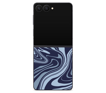 Galaxy Z Flip 8 skin, Vertigo (Blur), full wrap skin