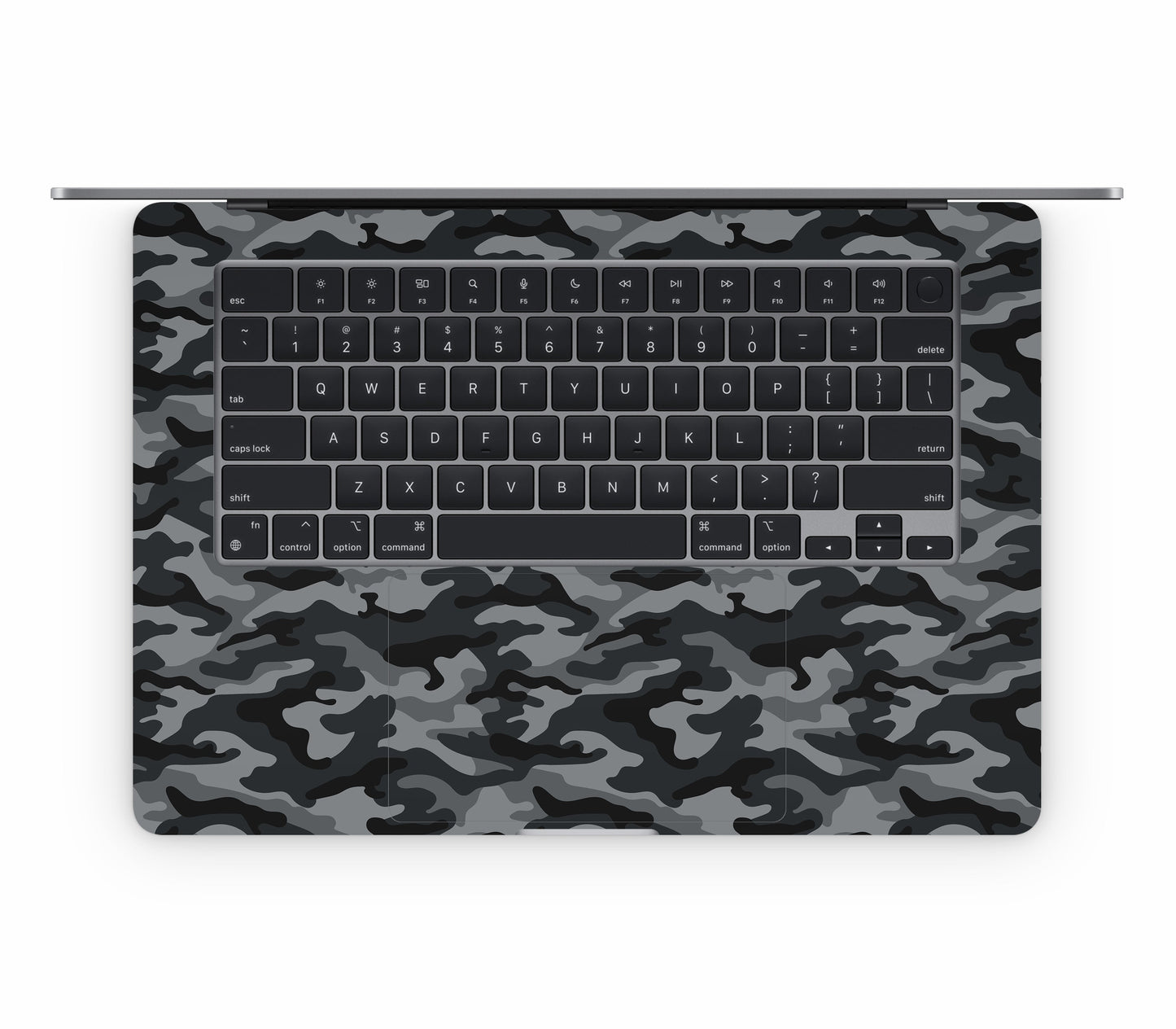 MacBook Air 15" (2024, M3) skin, Urban Camo, inside skin
