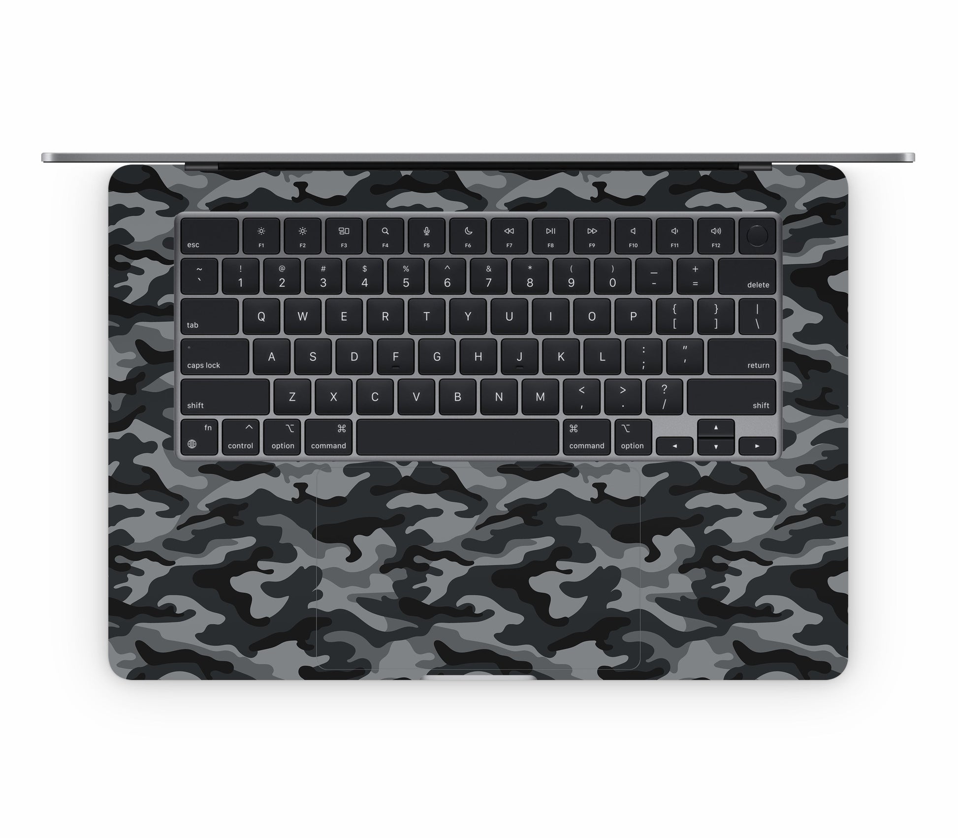 MacBook Air 15" (2024, M3) skin, Urban Camo, inside skin