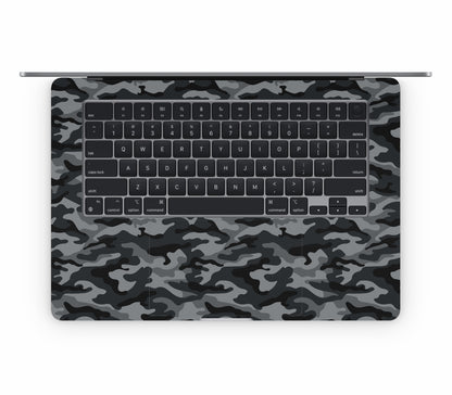 MacBook Air 15" (2024, M3) skin, Urban Camo, inside skin