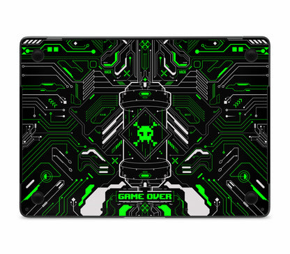 MacBook Pro 13" (2016-2019) Touch Bar skin, Fatal Error (Acid), bottom skin
