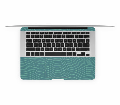 MacBook Pro 13" (2016 - 2017) skin, Tide, inside skin