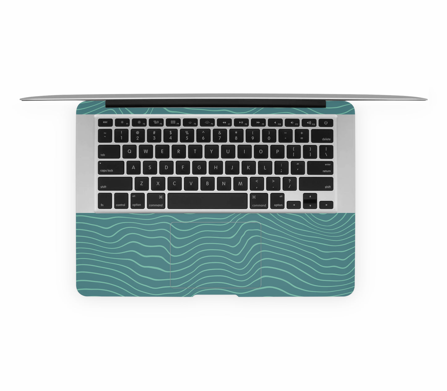 MacBook Air 13" (2012 - 2017) skin, Tide, inside skin