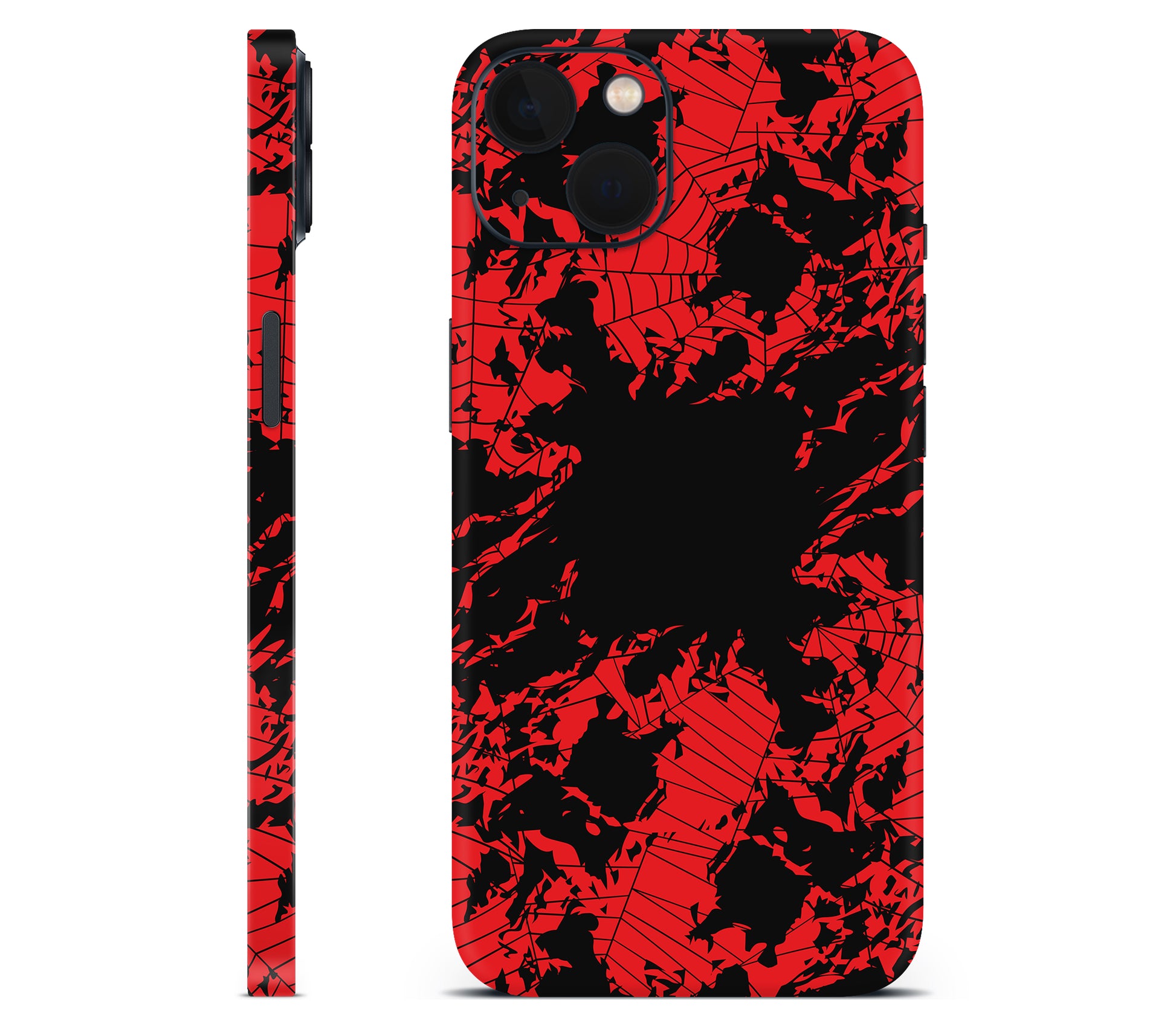 iPhone 13 skin, Deadlink, full wrap without logo cutout