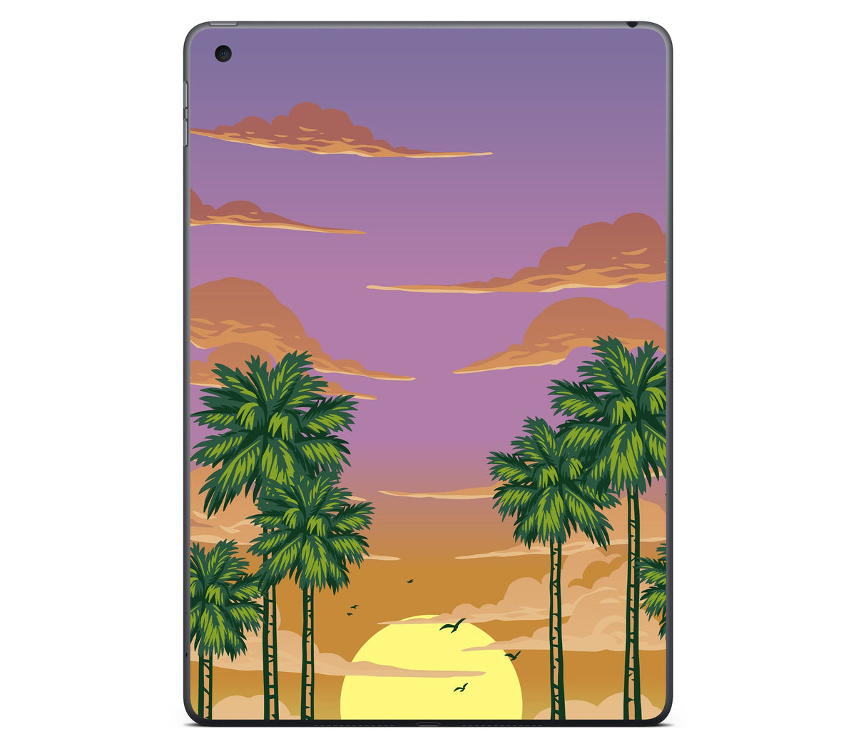 iPad 10.2" (2021, Gen 9) skin, Vice, back skin without logo cutout