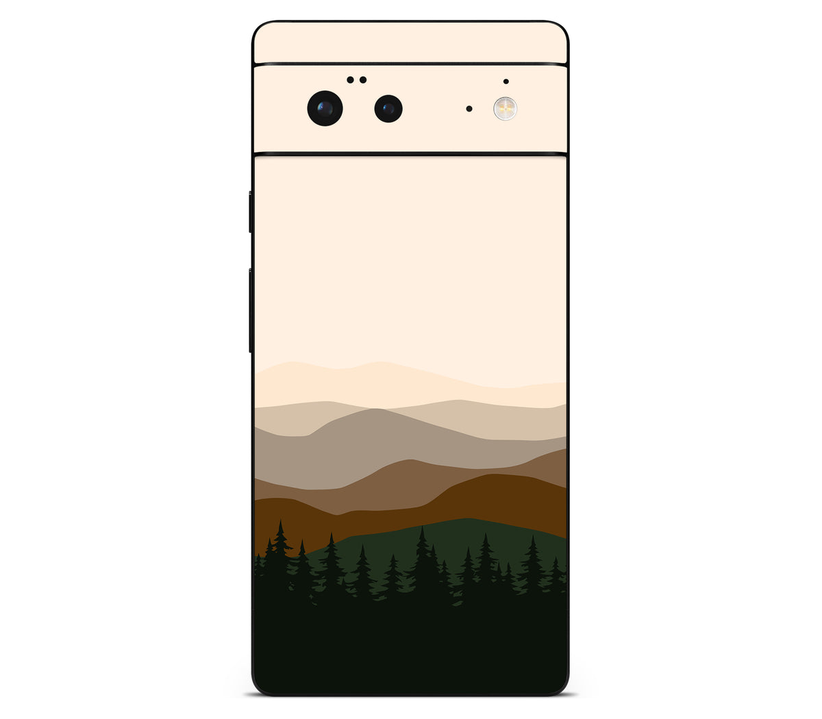 Google Pixel 6 skin, Sierra Dusk