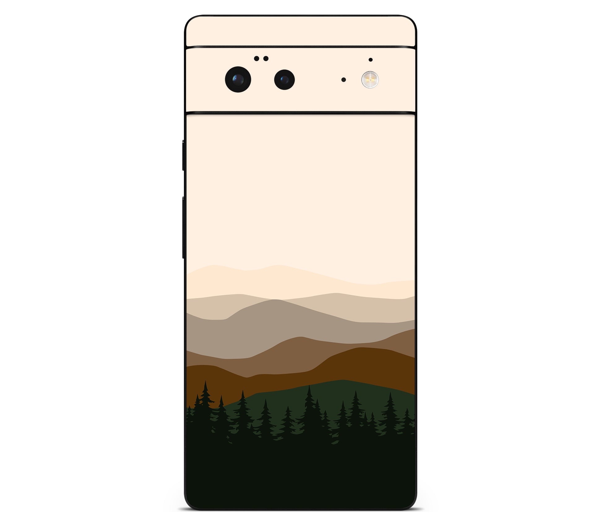Google Pixel 6 skin, Sierra Dusk