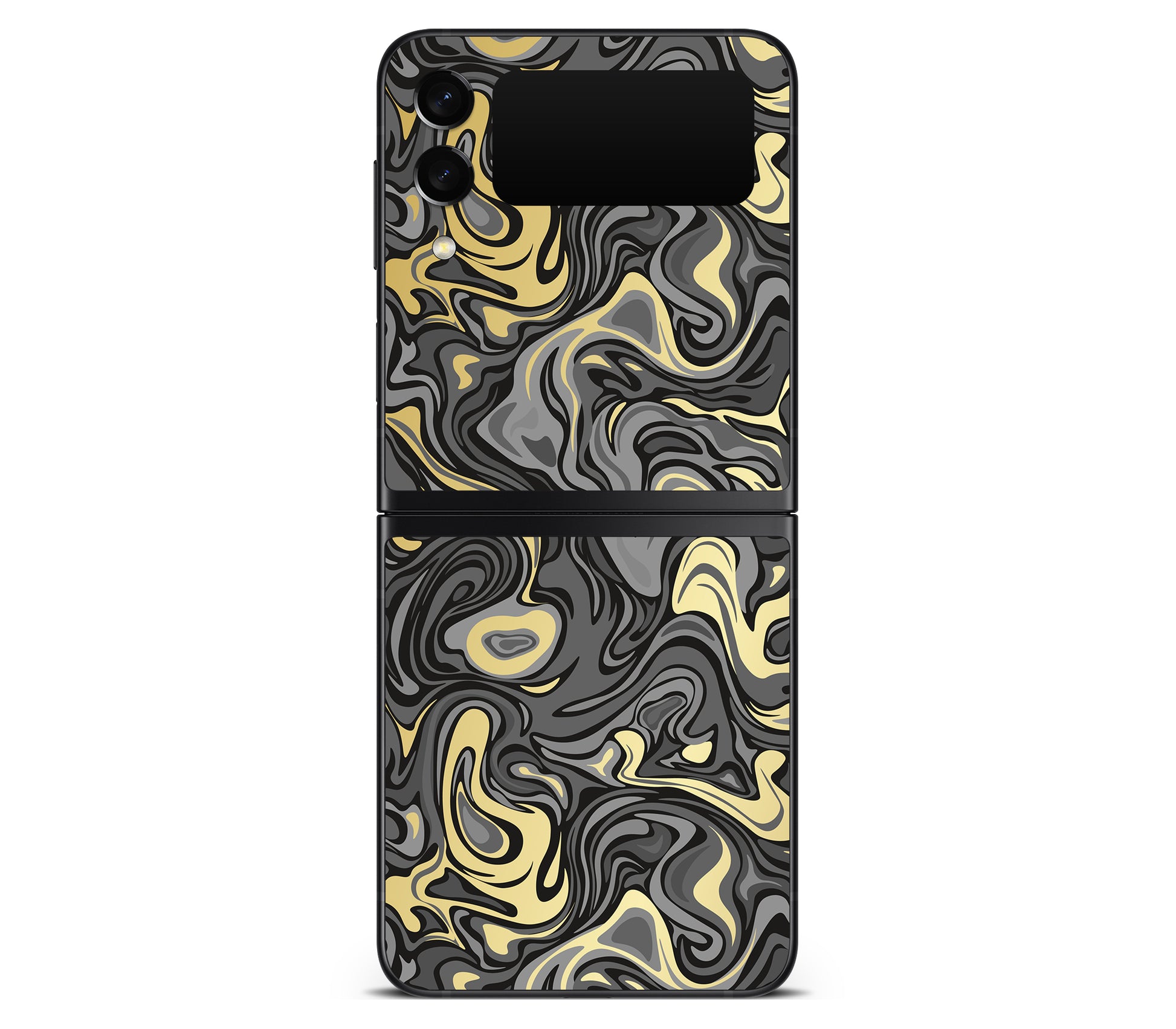 Galaxy Z Flip 3 skin, Damnation