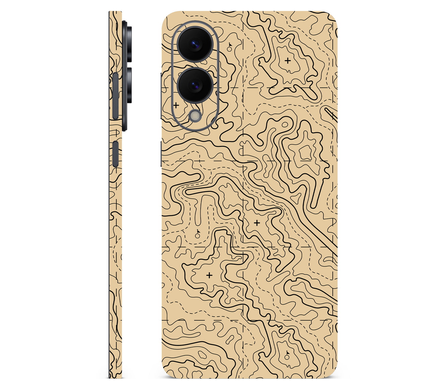 Galaxy S25 Edge skin, Lockdown (Sandline)