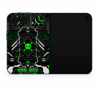 iPhone Duo skin, Fatal Error (Acid), full wrap skin