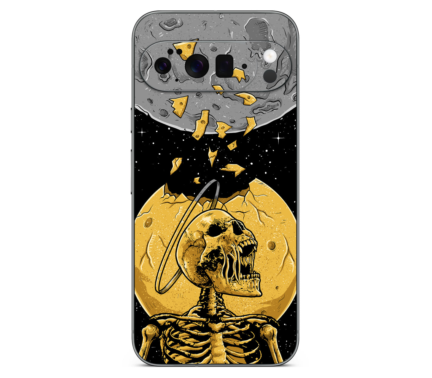 Google Pixel 10 Pro XL skin, Doomsday, full wrap skin