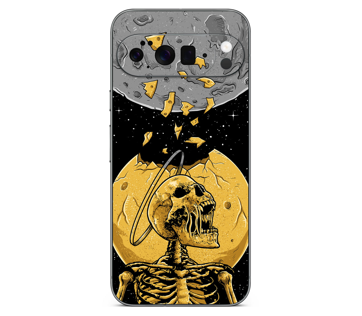 Google Pixel 11 Pro XL skin, Doomsday, full wrap skin