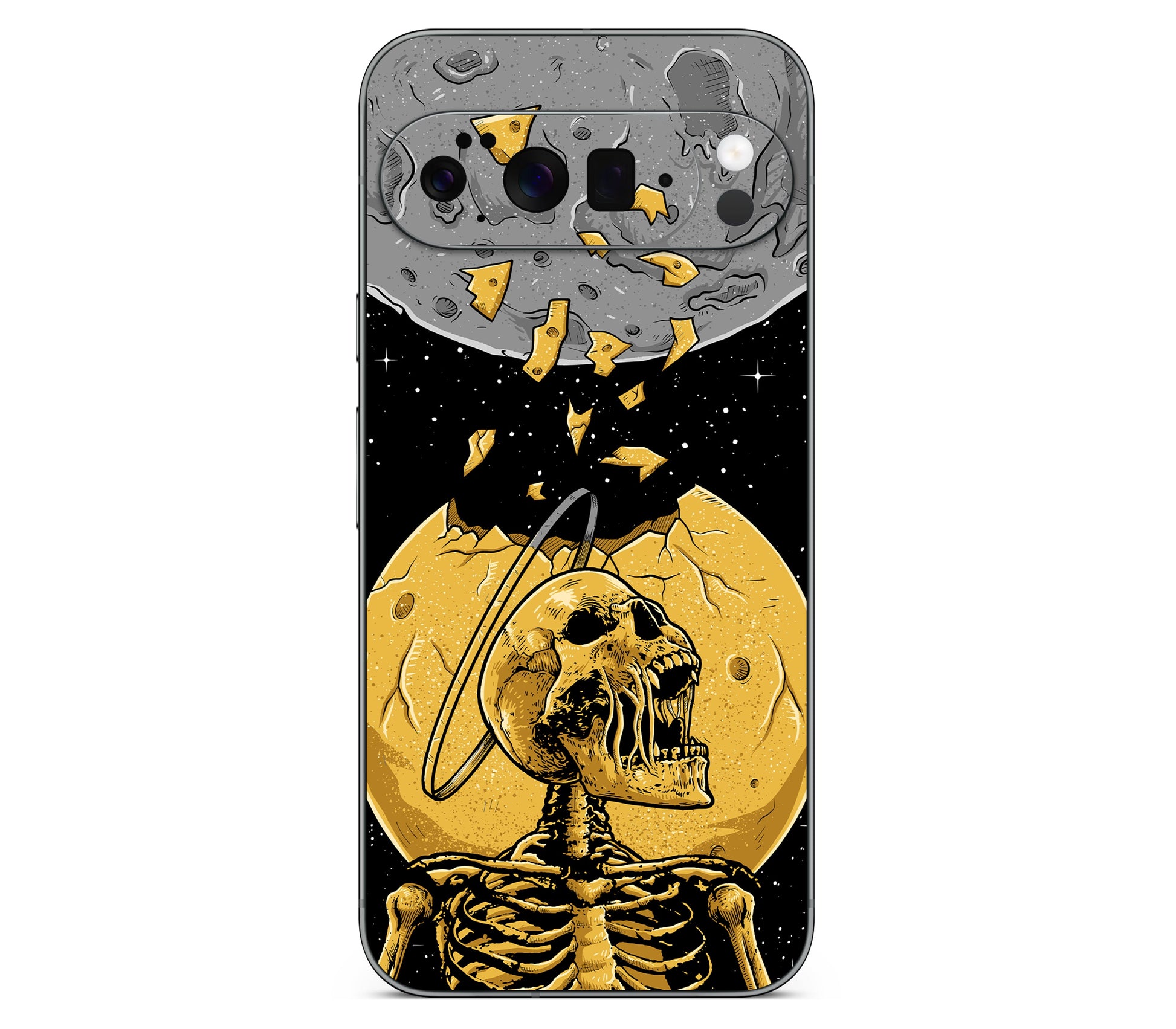 Google Pixel 11 Pro XL skin, Doomsday, full wrap skin
