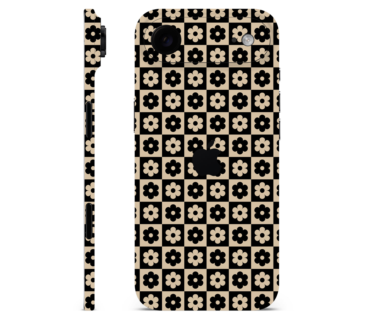iPhone Air Floral Grid