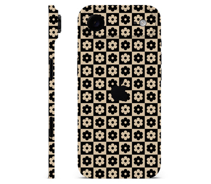 iPhone Air Floral Grid