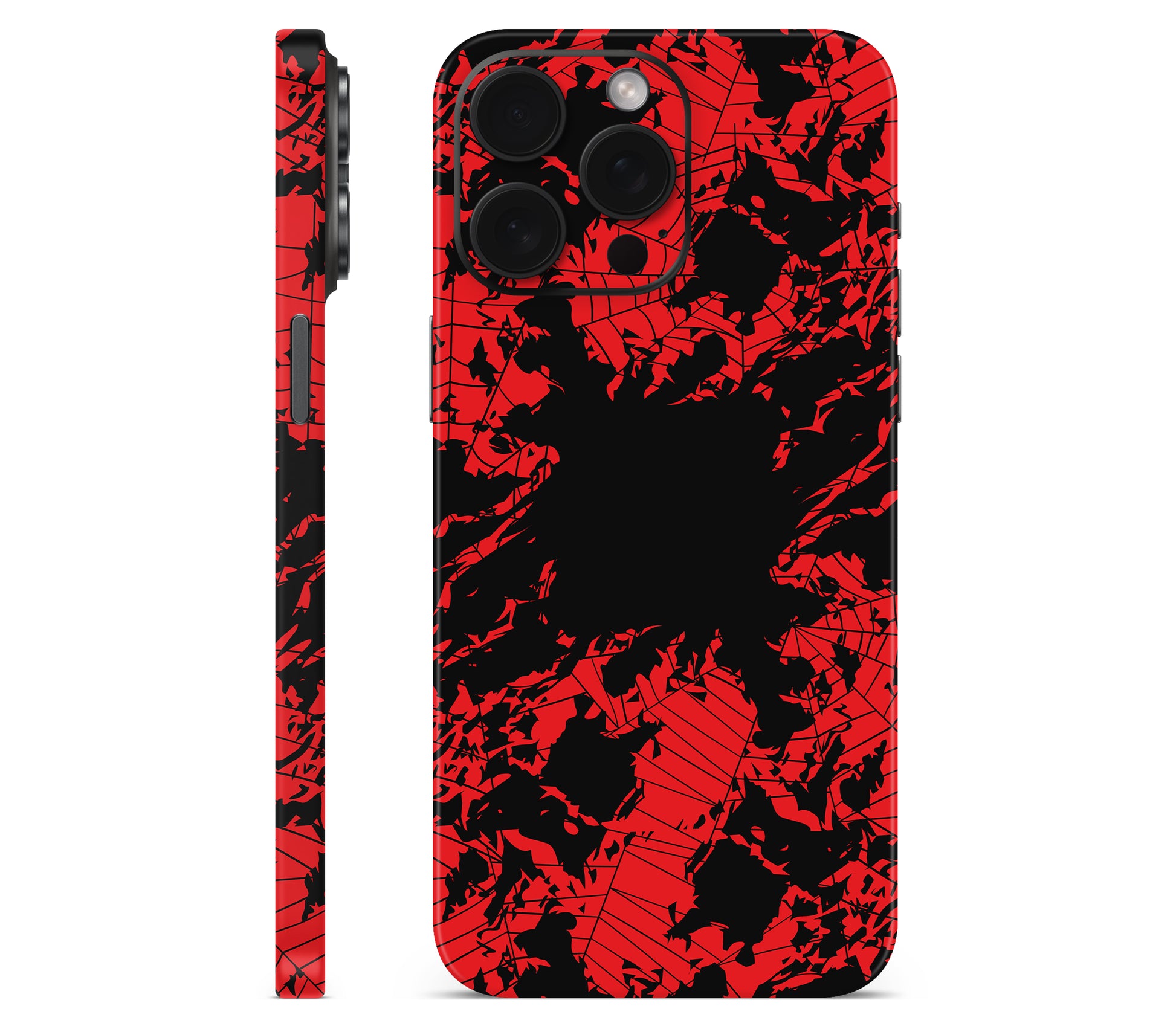 iPhone 15 Pro Max skin, Deadlink, full wrap without logo cutout