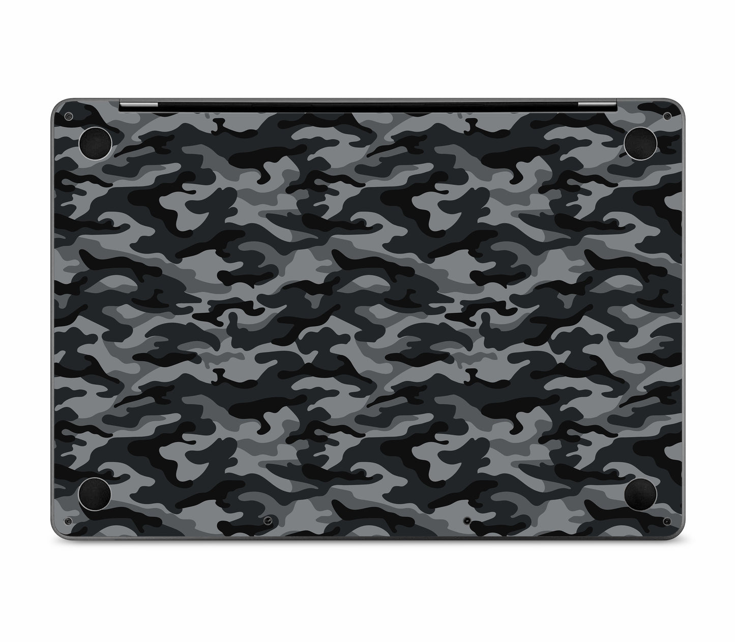 MacBook Pro 13" (2022, M2) skin, Urban Camo, bottom skin
