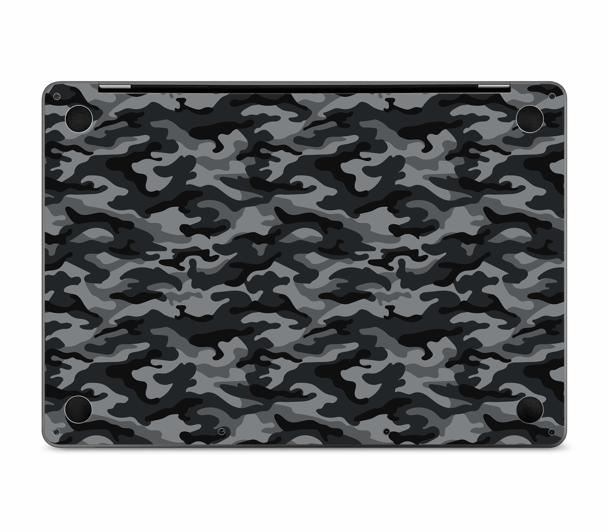 MacBook Pro 13" (2022, M2) skin, Urban Camo, bottom skin