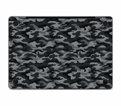 MacBook Pro 13" (2022, M2) skin, Urban Camo, bottom skin