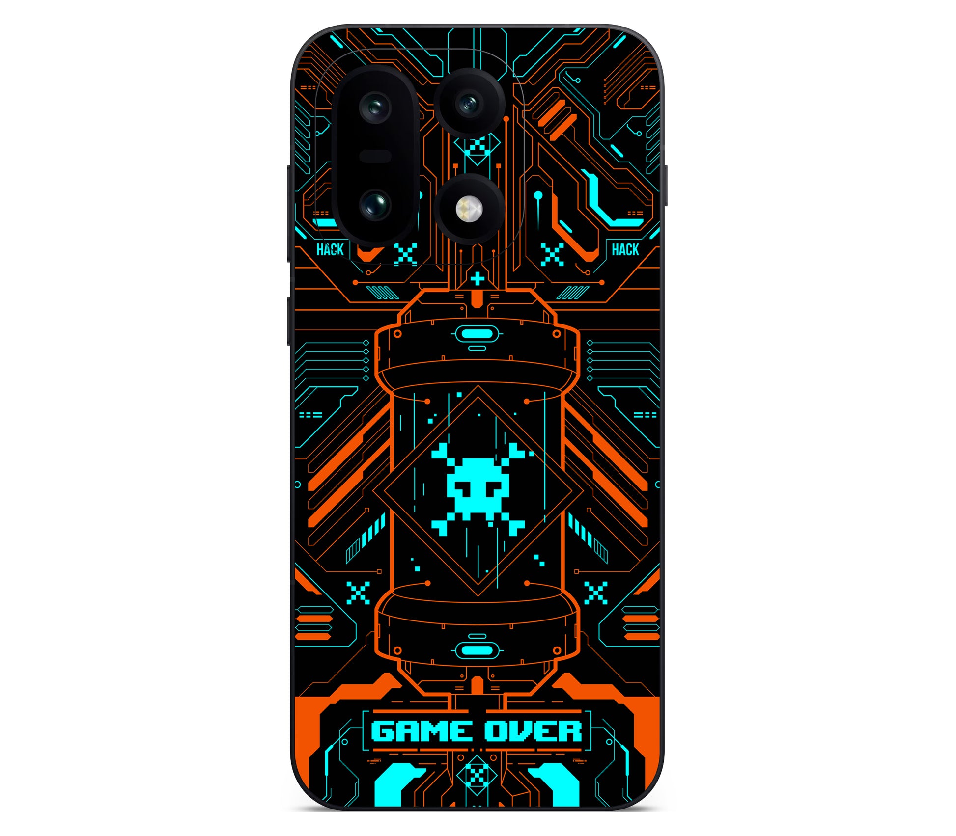 OnePlus 15 skin, Fatal Error, back skin