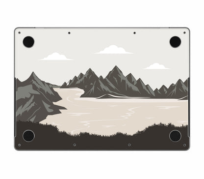 MacBook Pro 16" (2024, M4) skin, Dope Valley, bottom skin