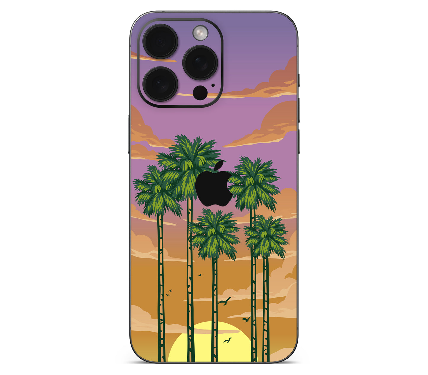 iPhone 15 Pro Max skin, Vice, back skin with logo cutout