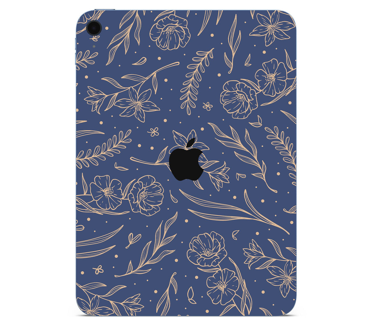 iPad 10.9" (2022, Gen 10) skin, Twilight, back skin with logo cutout