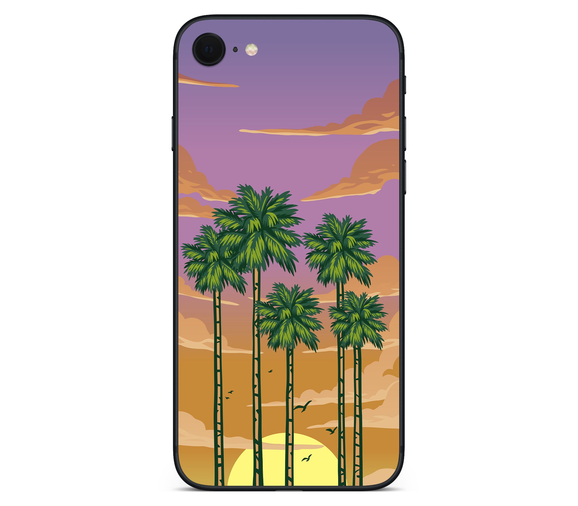 iPhone SE 2022 Gen3 skin, Vice, back skin without logo cutout