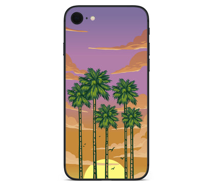 iPhone SE 2022 Gen3 skin, Vice, back skin without logo cutout