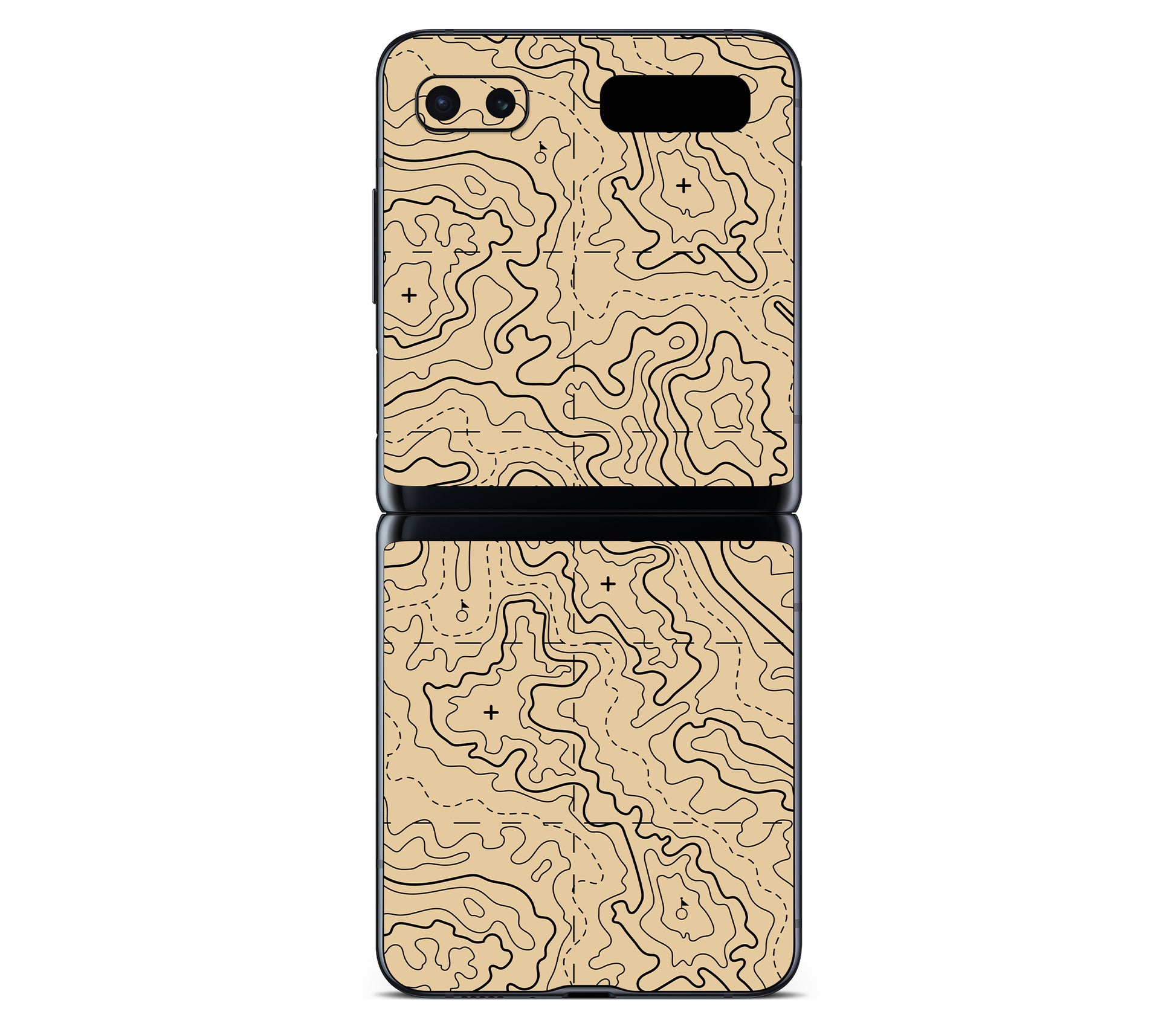 Galaxy Z Flip skin, Lockdown (Sandline)
