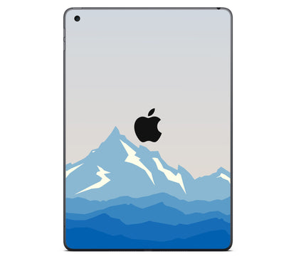 iPad 10.2" (2021, Gen 9) skin, Everest, back skin with logo cutout