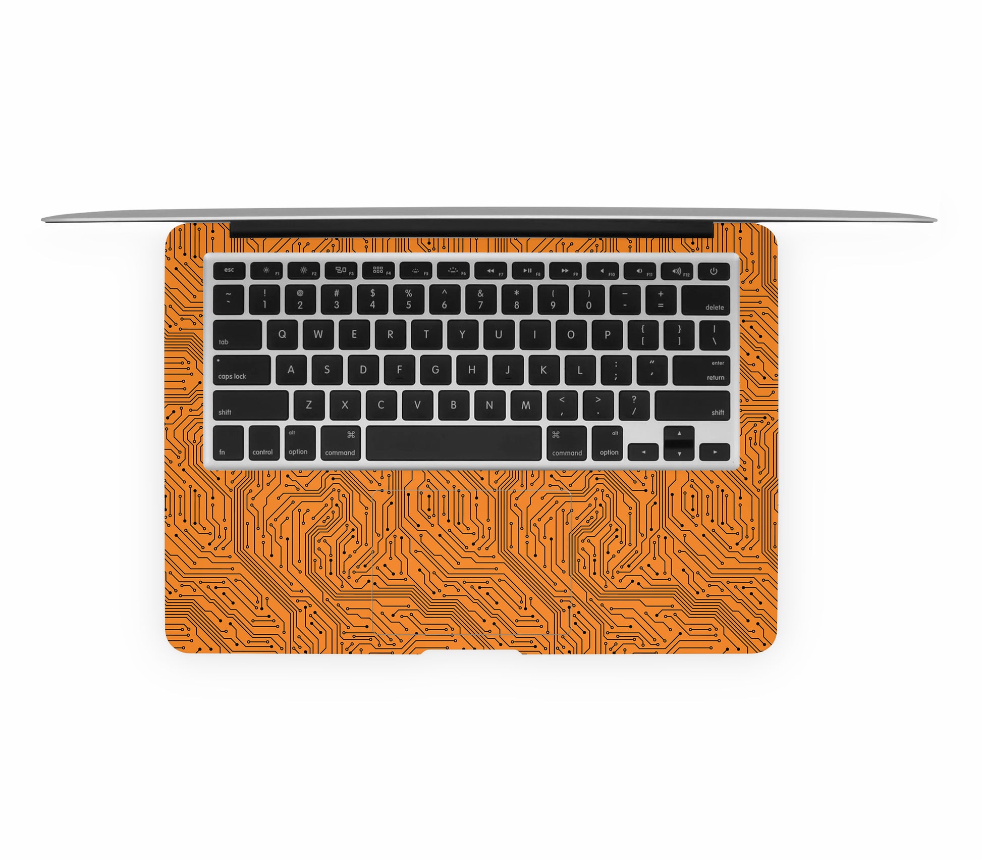 Macbook Pro 13" (2016-2019) skin, Pulse Grid, inside skin