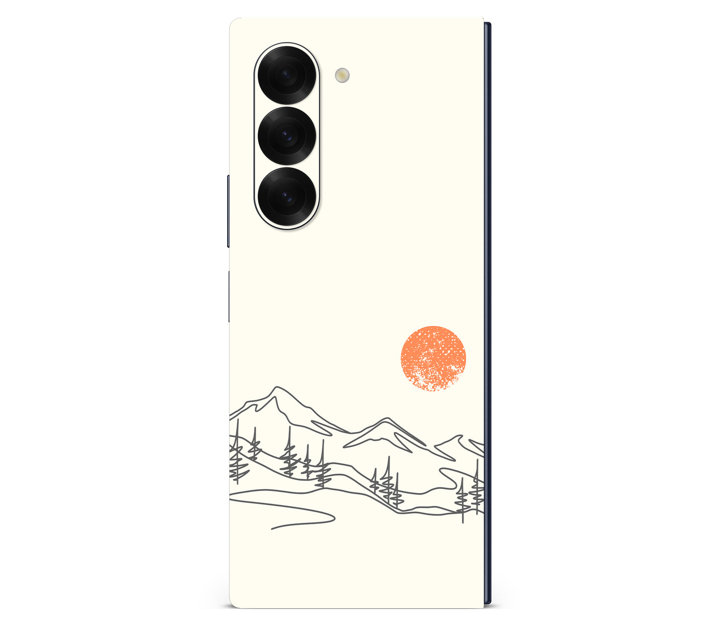 Galaxy Z Fold 6 skin, Offline
