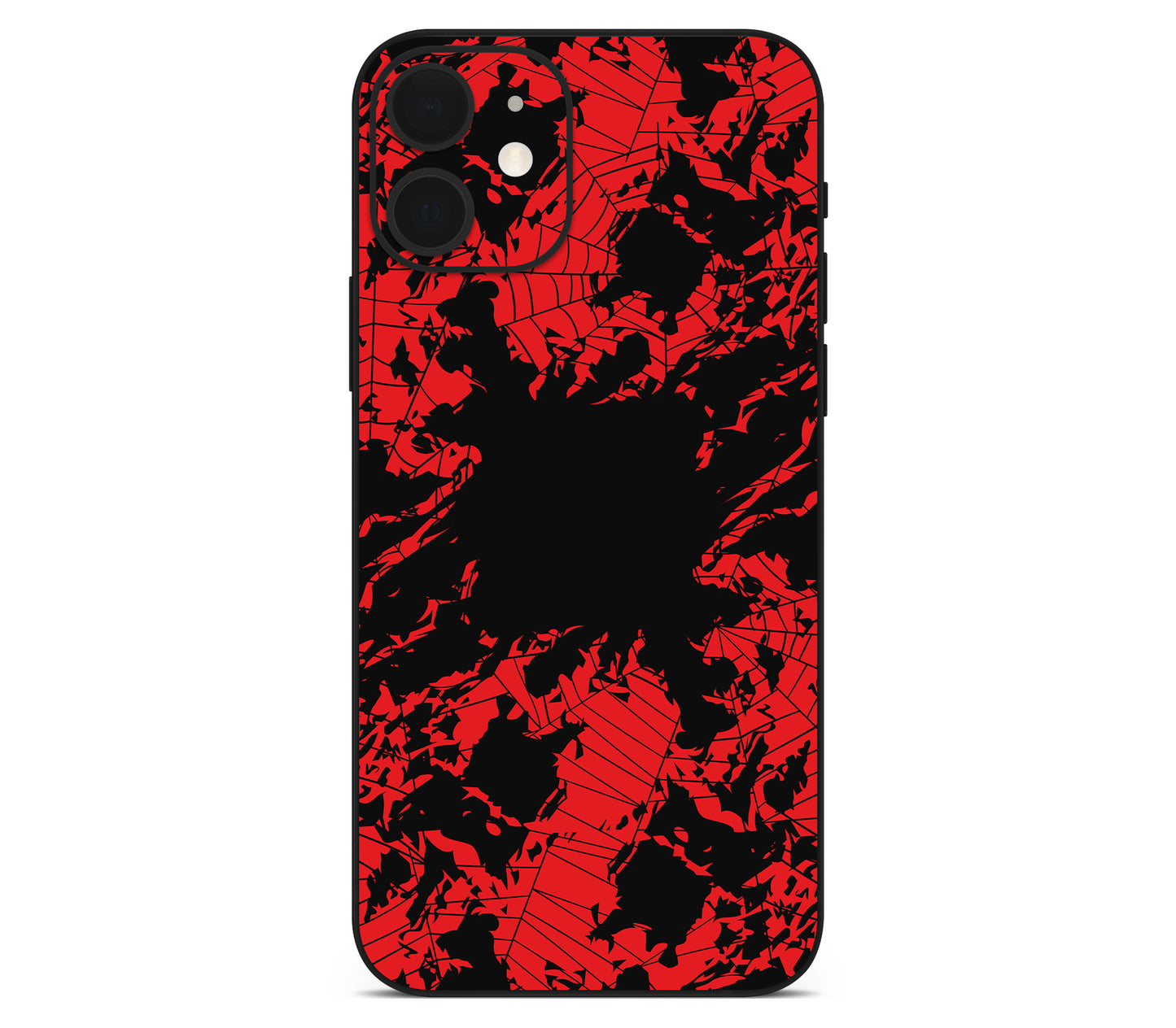 iPhone 12 Mini skin, Deadlink, back skin without logo cutout