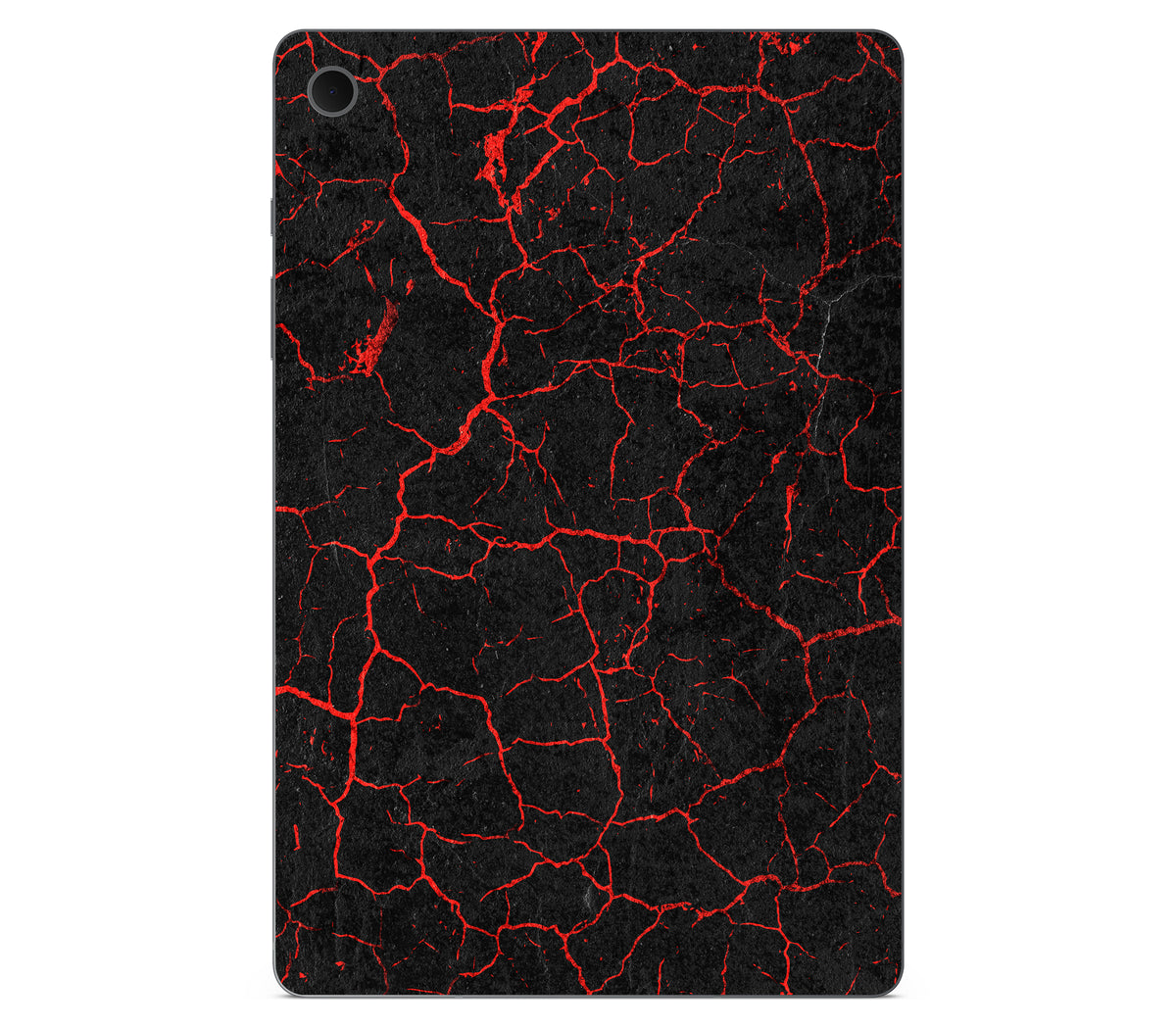 Galaxy Tab S10 Lite skin, Hellcrack, back skin