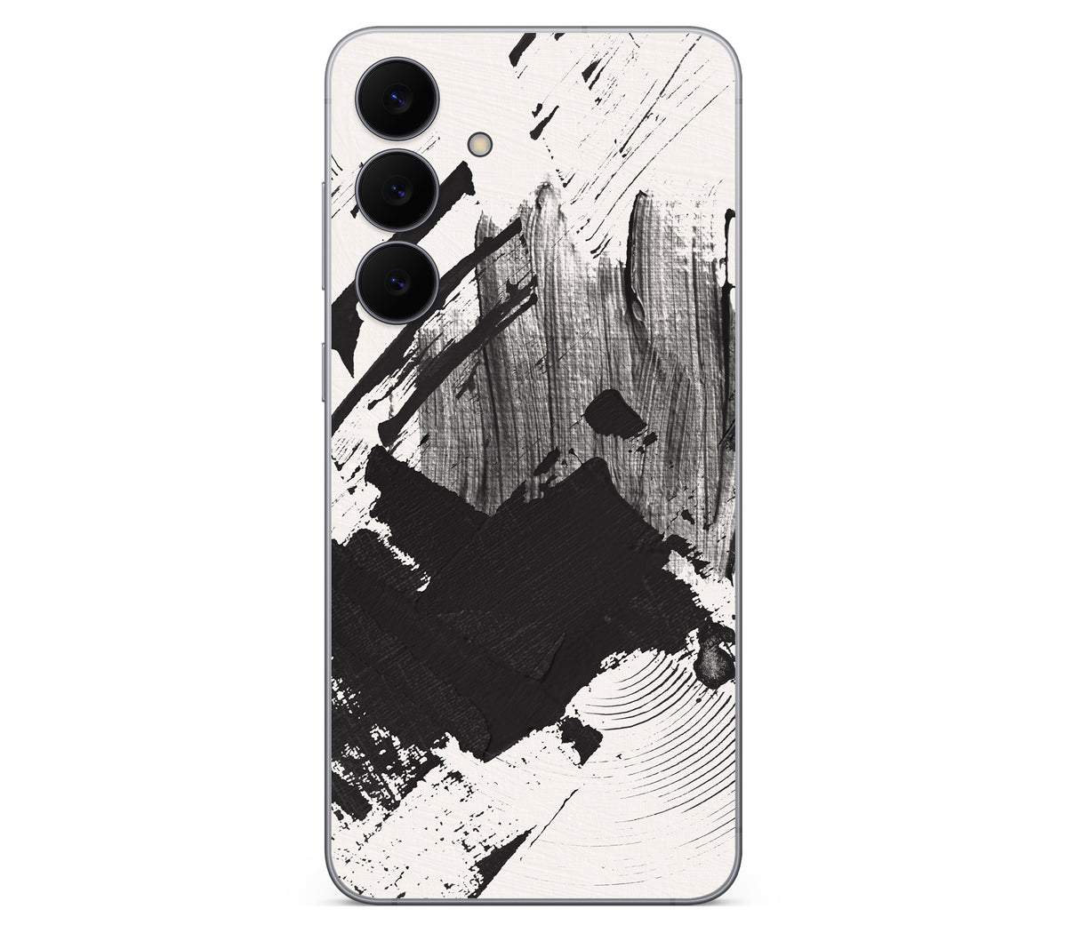 Galaxy S25 FE skin, Black Noir, back skin