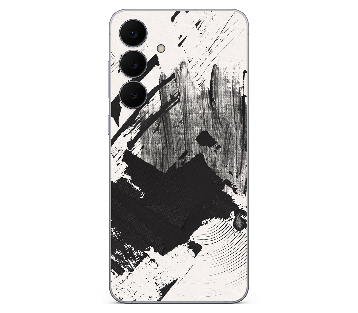 Galaxy S25 FE skin, Black Noir, back skin