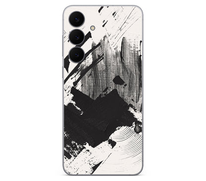 Galaxy S25 FE skin, Black Noir, back skin