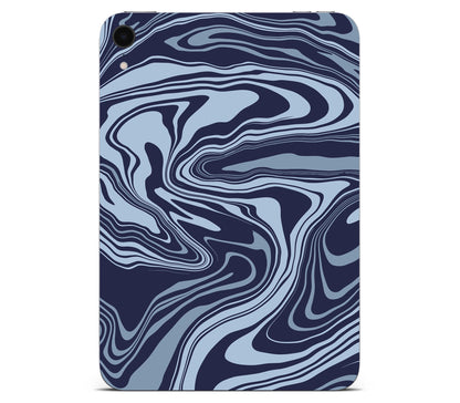 iPad Mini 6 skin, Vertigo (Blur), back skin without logo cutout