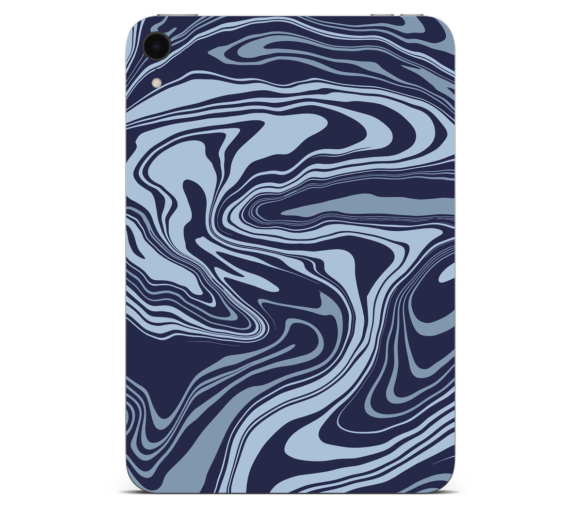 iPad Mini 7 (A17 Pro) skin, Vertigo (Blur), back skin without logo cutout