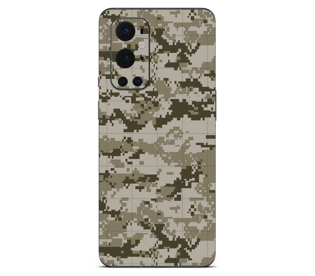 OnePlus 9 Pro skin, Stealth Mode, back skin