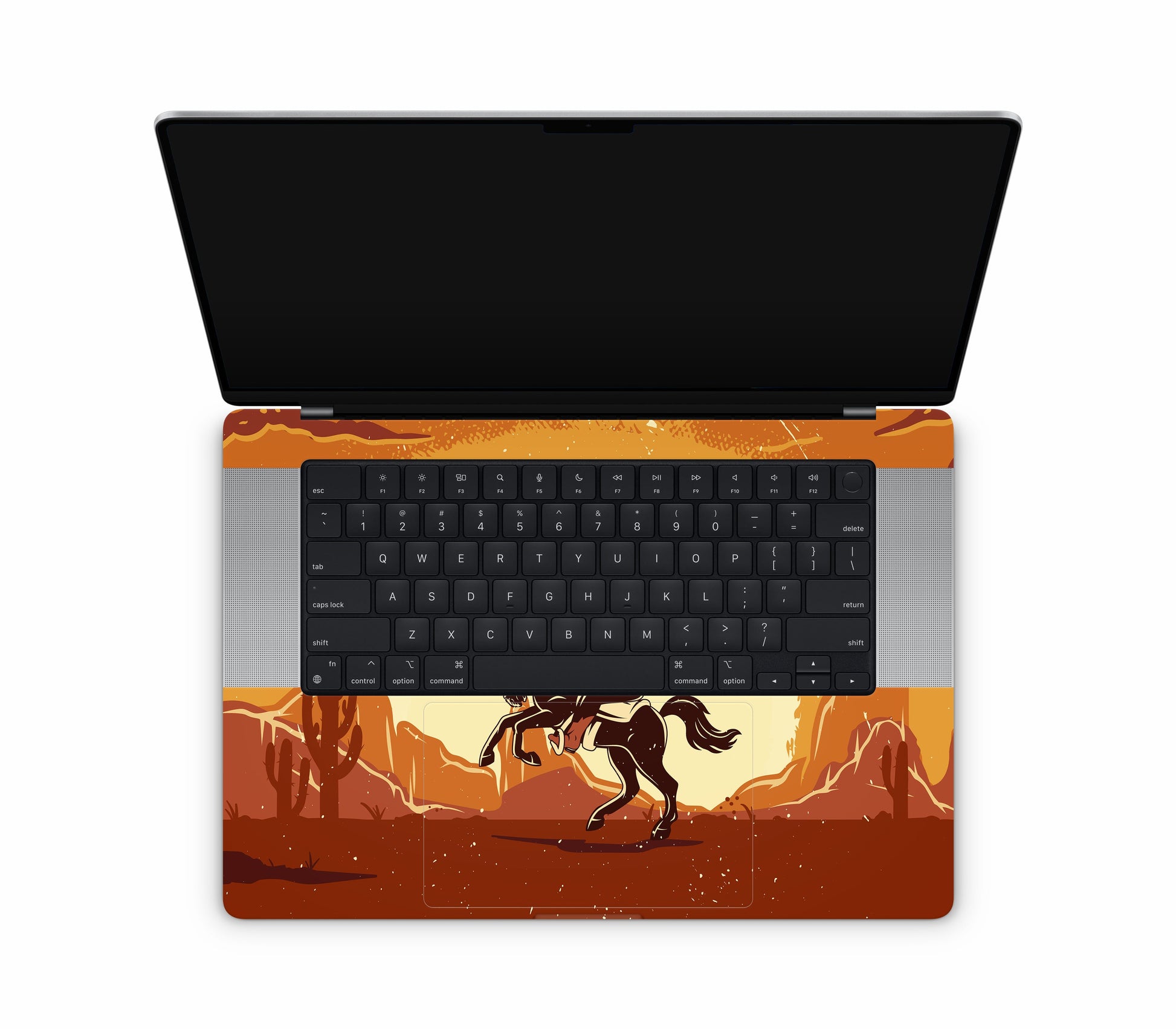MacBook Pro 16" (2021, M1) skin, Cowboy, inside skin